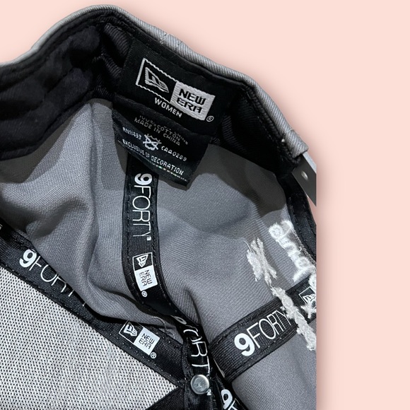 Tokidoki x Gudetama New Era 9Forty Cap (Gray)~~ Rare - Picture 8 of 8